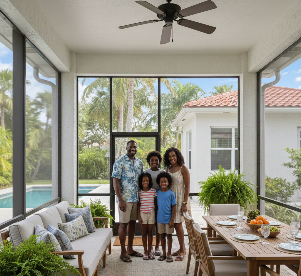 Happy Orlando home buyers — Realtor Stephens at Keller Williams Winter Park