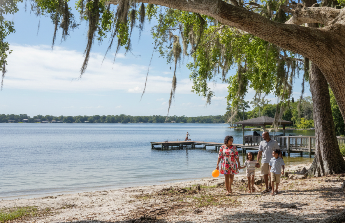 Waterfront living in Winter Park FL — lakefront homes on the Chain of Lakes