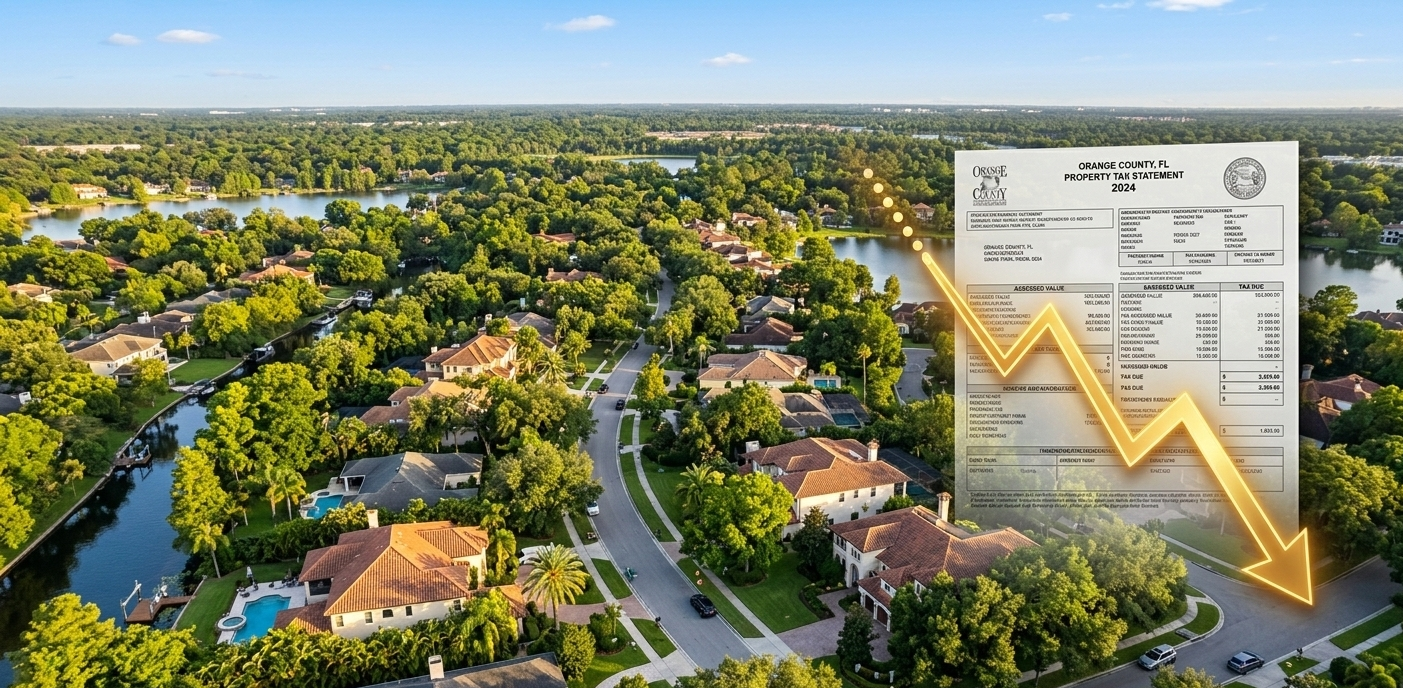 Winter Park Florida real estate market 2026 property tax reform homestead exemption