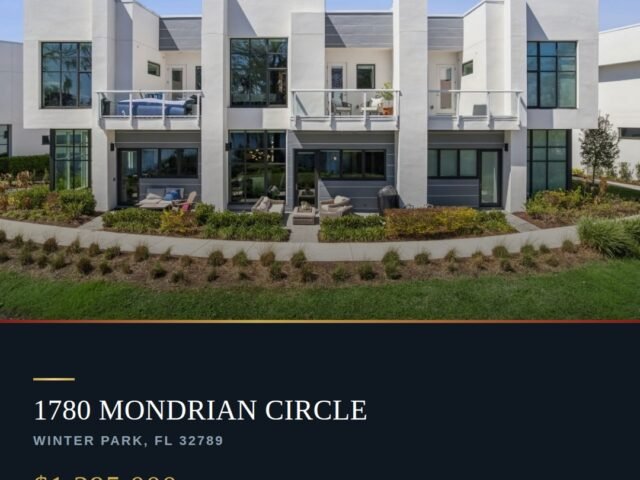 10 Homes Just Listed in Central Florida — Longwood, Winter Park, Windermere & More | Week of March 13, 2026