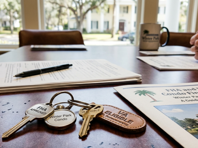 How to Buy a Condo in Winter Park with FHA or VA Financing