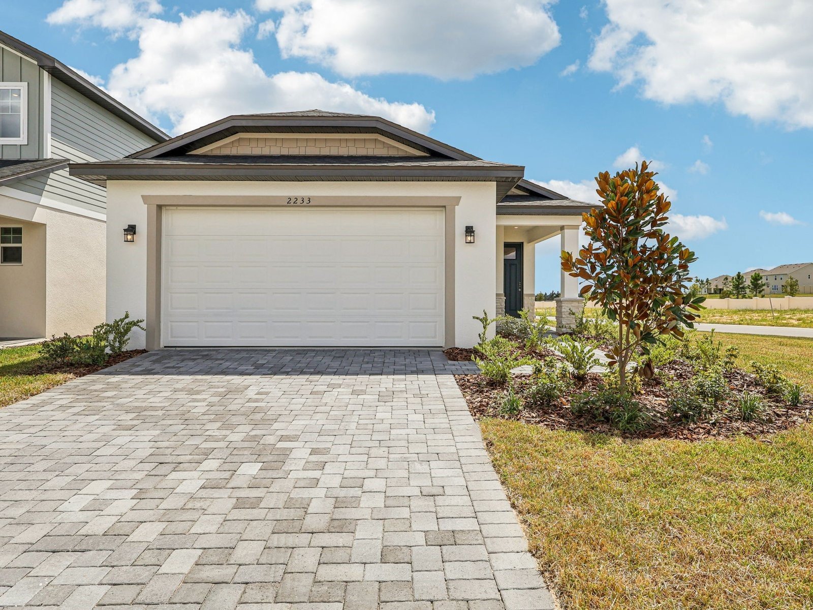 Cyrene at Minneola — Modern Meritage Homes single-story new construction in Minneola FL