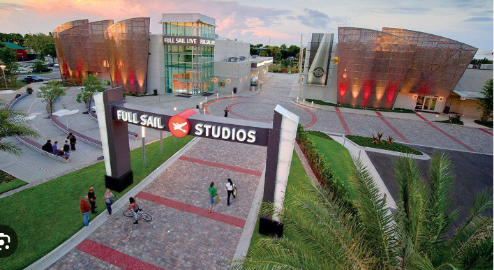 Full Sail University near Four Seasons Winter Park condos
