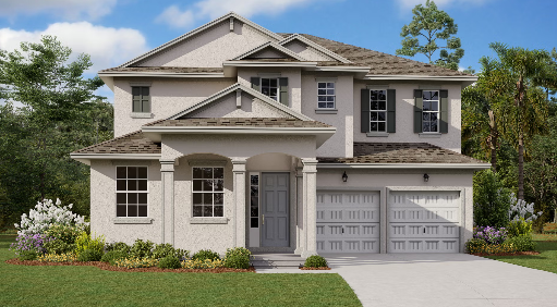 Hills of Minneola Dream Finders Homes — elevated community views and master-planned amenities in Minneola FL