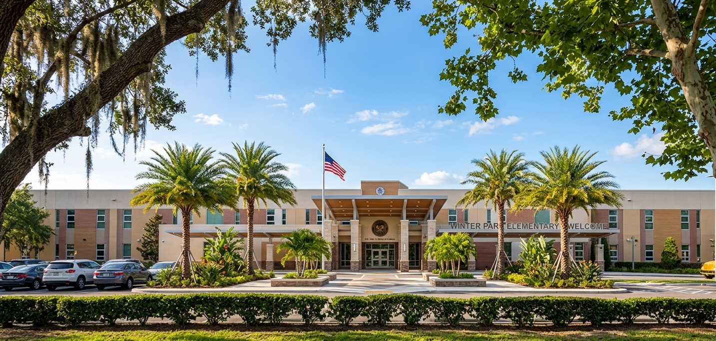Homes for sale near Brookshire Elementary School Winter Park FL — Winter Park Pines school zone