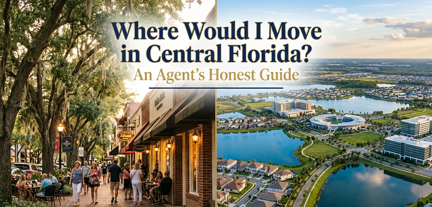 Where to Live in Central Florida — A Real Estate Agent's Honest 2026 Guide