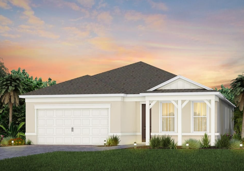 Single level homes St. Cloud FL