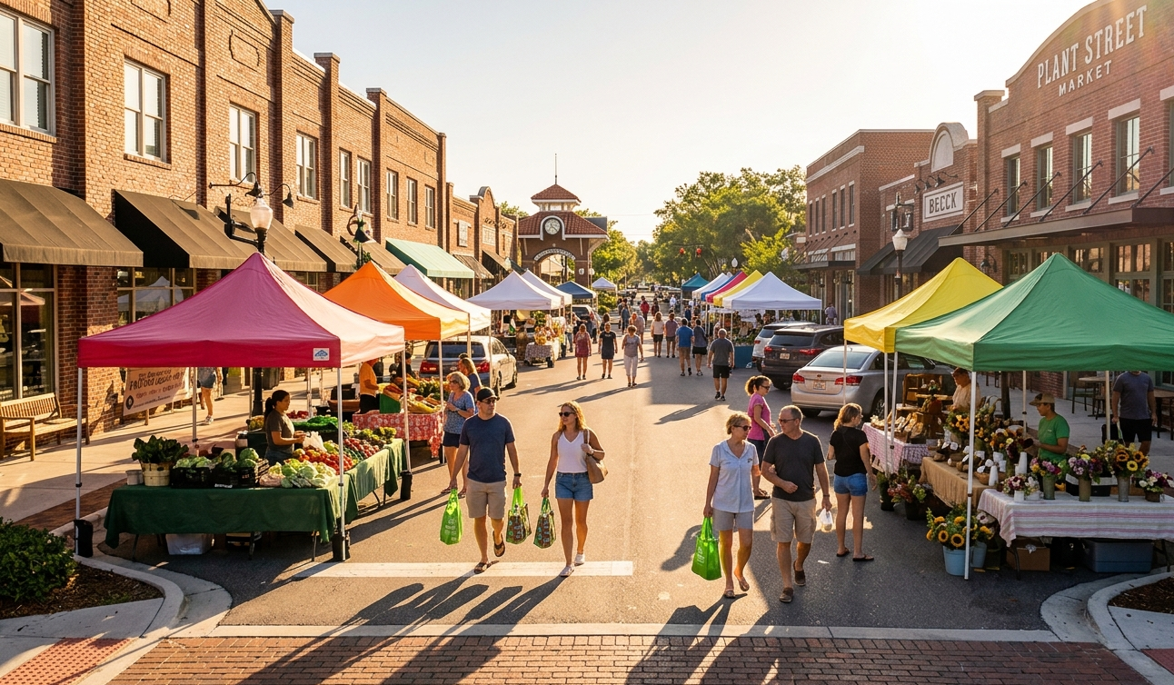 Winter Garden Florida Plant Street downtown real estate 2026