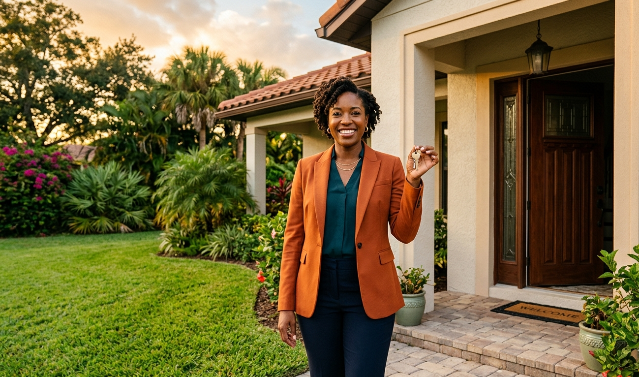 Stacy Ann Stephens, Orlando Real Estate and Mortgage Broker, helping Central Florida families achieve homeownership
