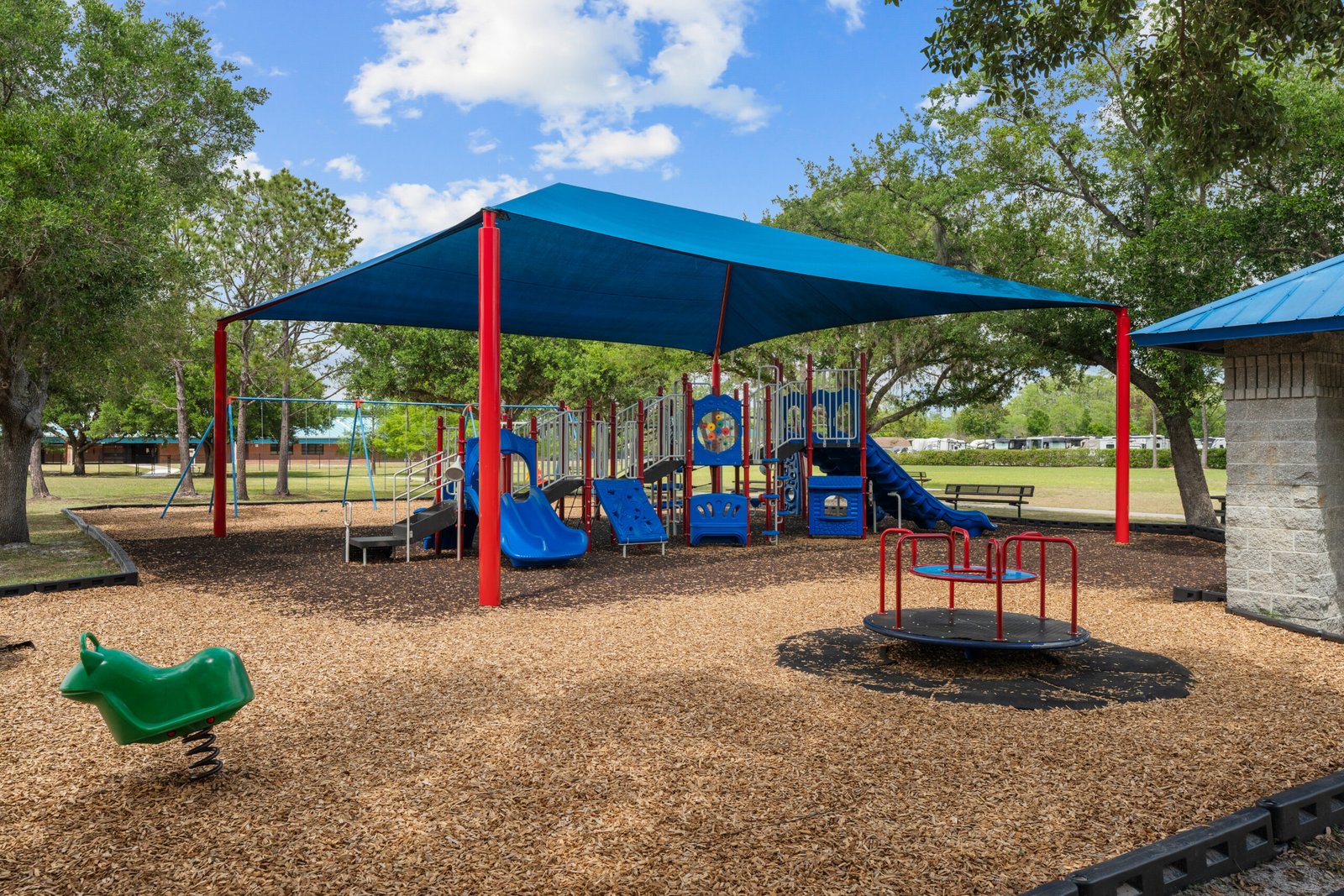 Eastwood community playground near 14624 Kitlanselt Way
