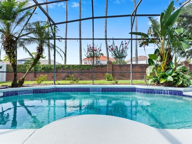 Pool Home for Sale in The Preserve at Eastwood Orlando FL 32828 | 4BD 3BA | 14624 Kitlanselt Way