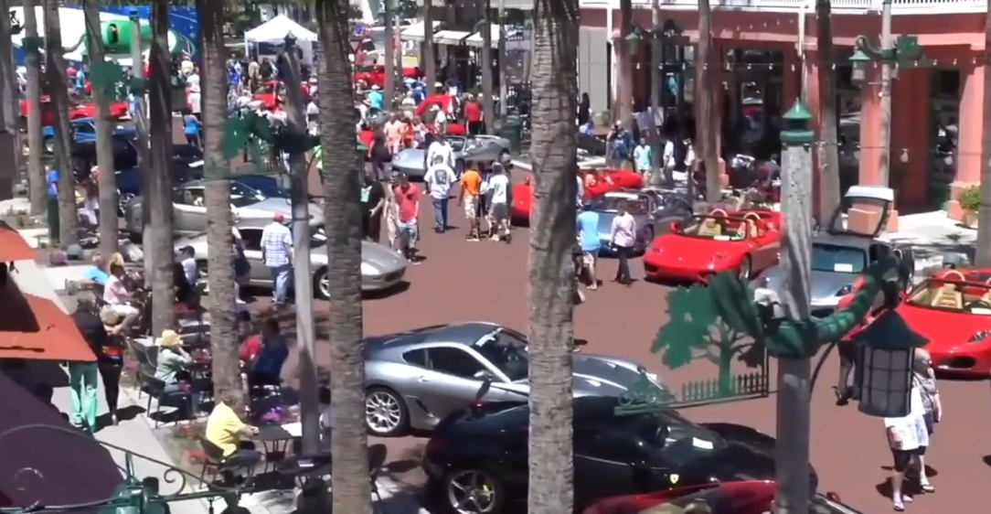 Celebration FL exotic car festival