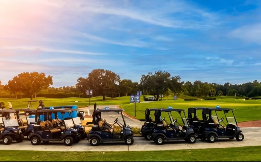Celebration Florida golf course