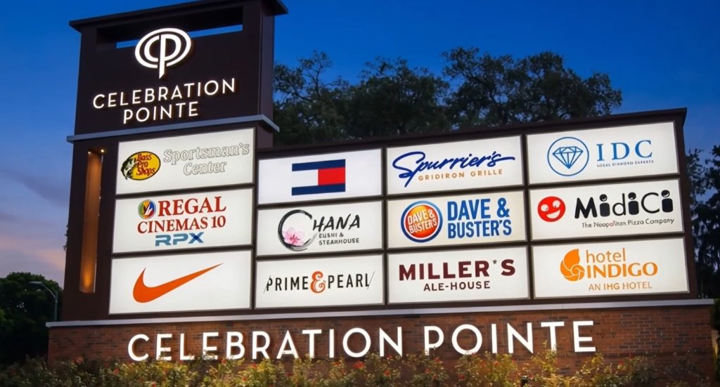 Artisan Park Celebration Florida neighborhood