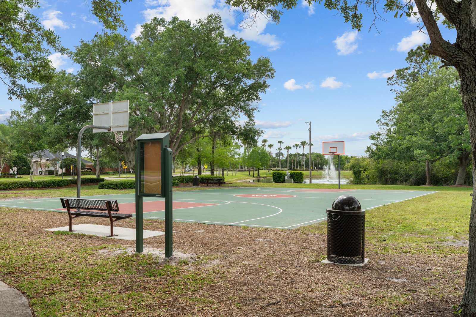 Eastwood basketball court community amenity