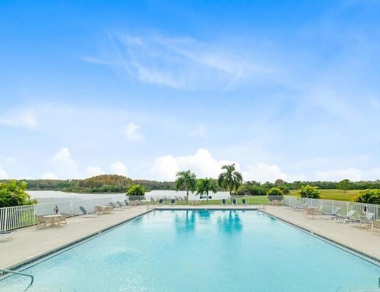 Eastwood community pool Orlando FL 32828