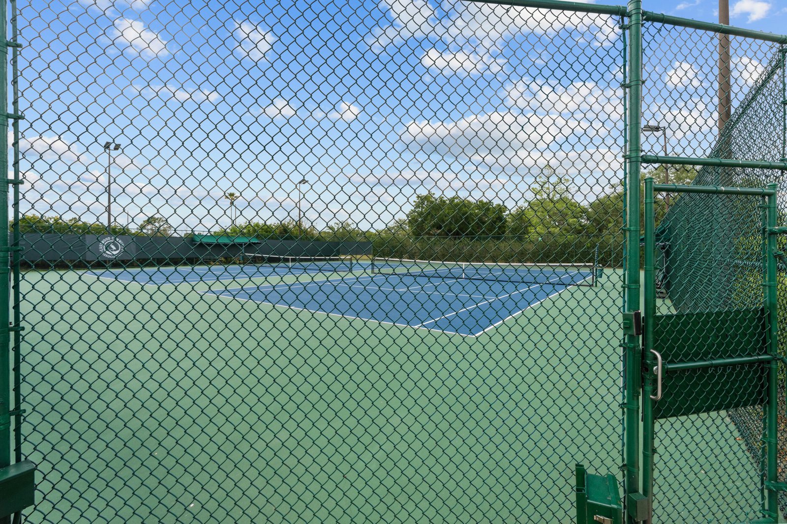 Eastwood tennis courts lit community amenity Orlando