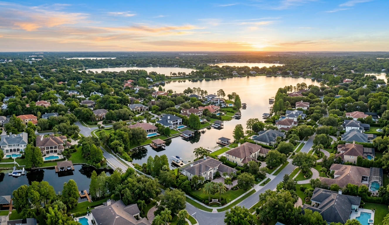 Florida neighborhoods — Realtor Stephens, Keller Williams Winter Park
