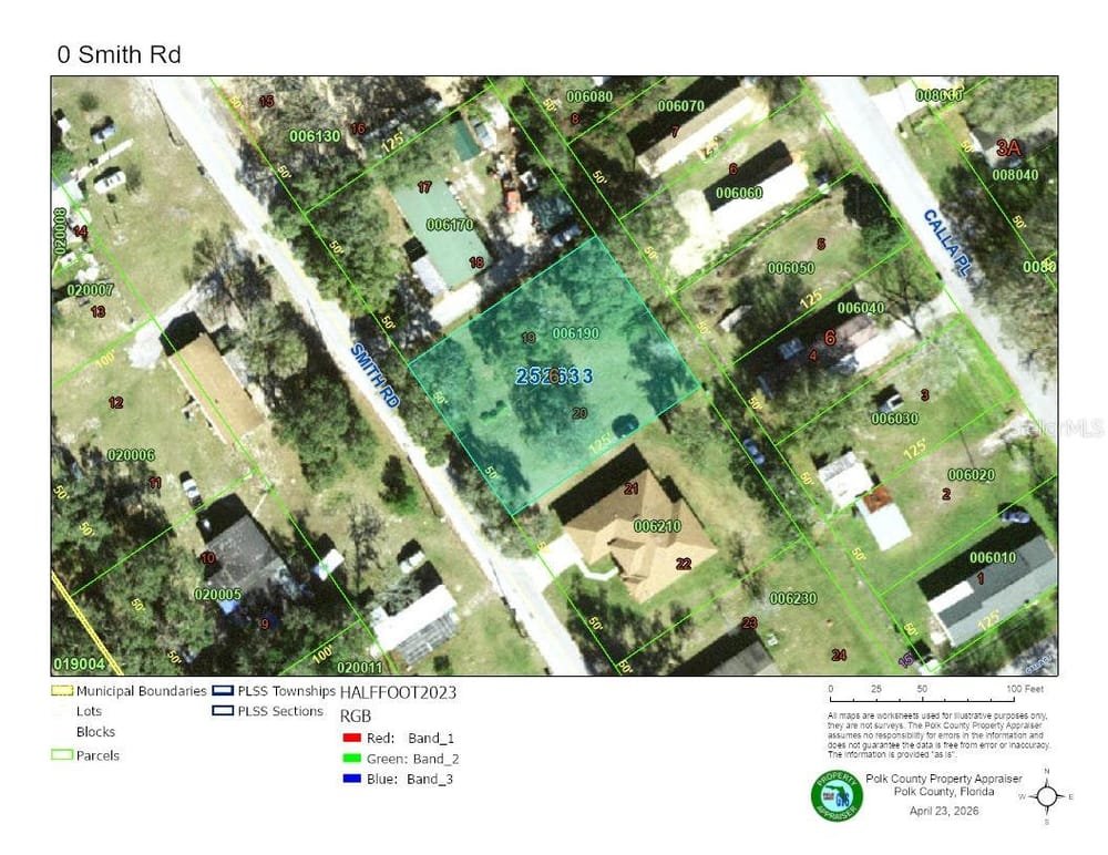 Acreage land Polk City Florida