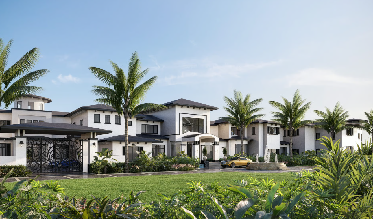 Magnifica Orlando — Estate home rendering
