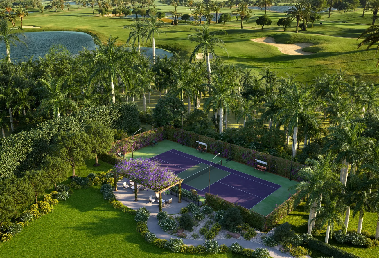 Magnifica Orlando — Estate community aerial view