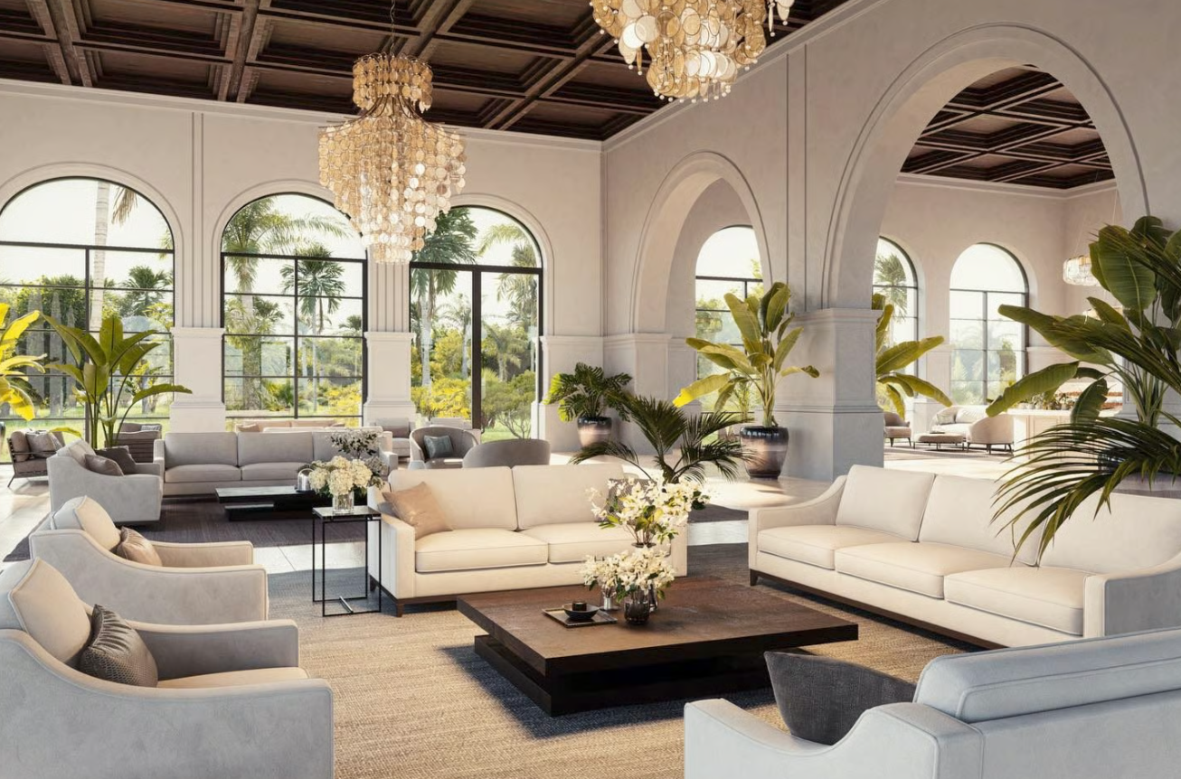 Magnifica Orlando — Golf course renderings