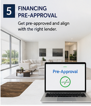 Financing Pre-Approval — New Construction Stages