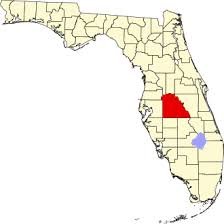 Polk County Florida landscape