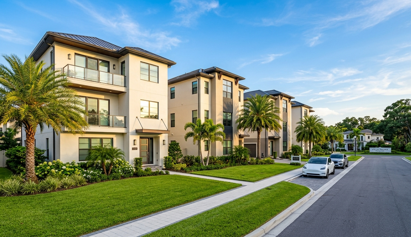 Winter Park FL townhomes — Stacy Ann Stephens