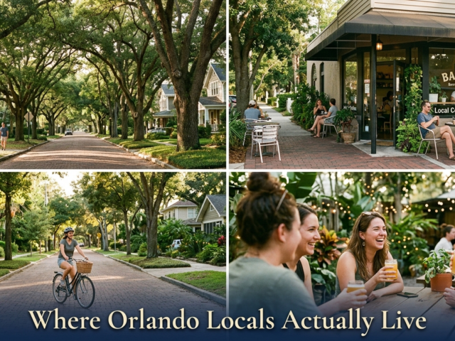 Where Orlando Locals Actually Live: The Real Neighborhood Guide for People Who Hate Theme Parks