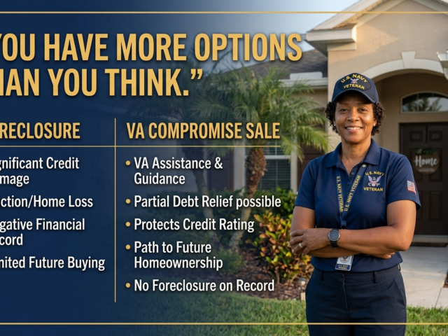 You Can Sell Your Home Even If You Owe More Than It’s Worth: The VA Compromise Sale Explained for Florida Veterans