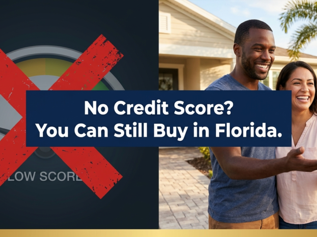 How to Buy a Home in Florida With No Credit History (or Thin Credit) — A Real Guide for Real People