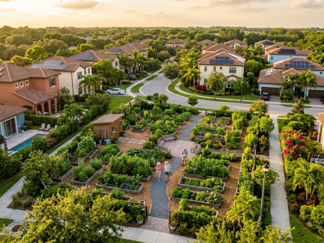 What Is It Like to Live in a Central Florida Agrihood? The Eco-Tech Revolution Explained