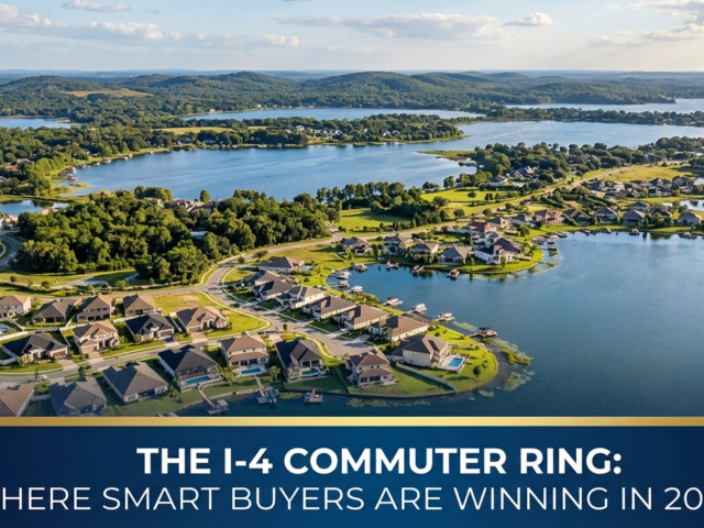 The I-4 Commuter Ring: Why Smart Buyers Are Skipping Downtown Orlando for These 3 Hotspots