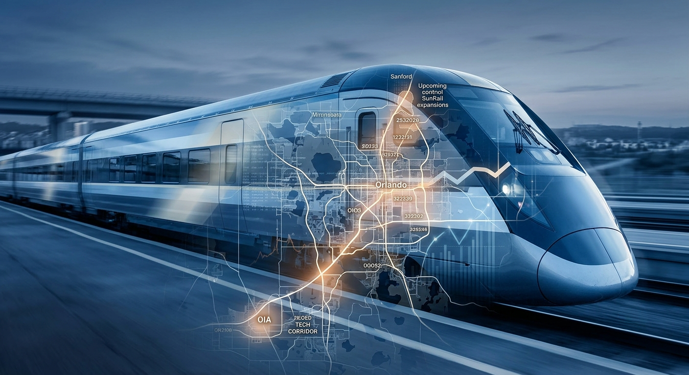 Central Florida investment corridors near transit expansion