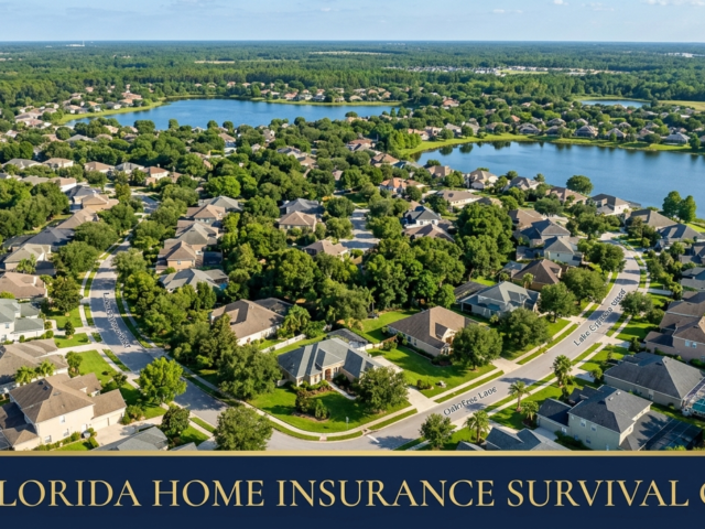 The Florida Homeowners Insurance Survival Guide: What Every Central Florida Buyer Must Ask Before Closing