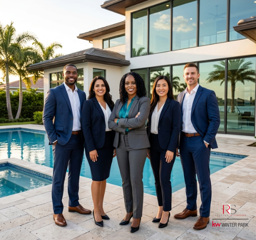 Meet the Realtor Stephens Team at Keller Williams Winter Park