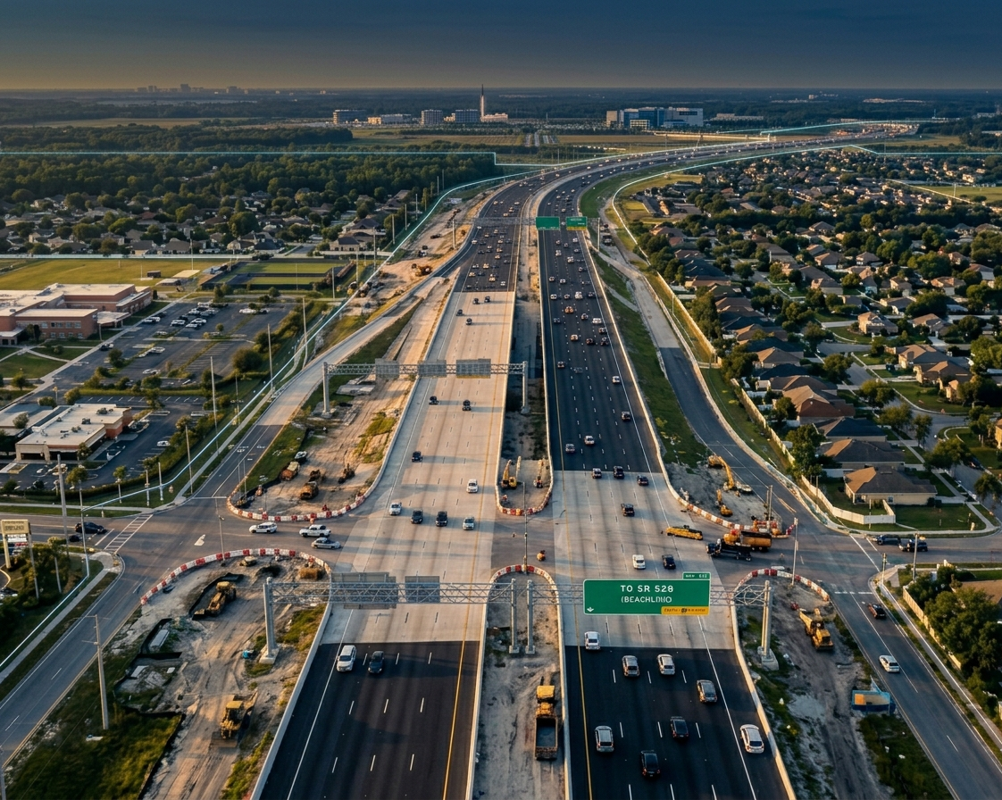 The next housing boom in Central Florida — infrastructure signals, toll roads, and NeoCity for real estate investors 2026