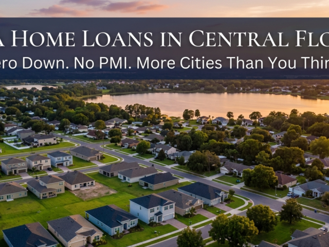 USDA Home Loans in Central Florida: Zero Down, Real Homes, Real Cities