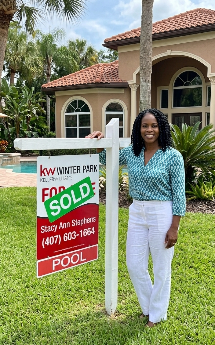 Home sold in Winter Park FL by Stacy Ann Stephens, REALTOR® at Keller Williams Winter Park
