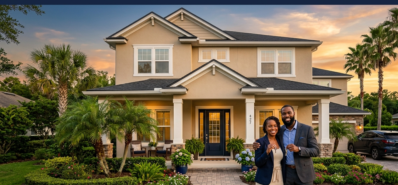 Home purchase loan in Central Florida — mortgage financing through Jhenesis Mortgage