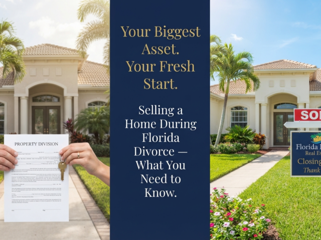 Selling a House During Divorce in Florida: Your Rights, Your Options, and How to Protect Your Equity