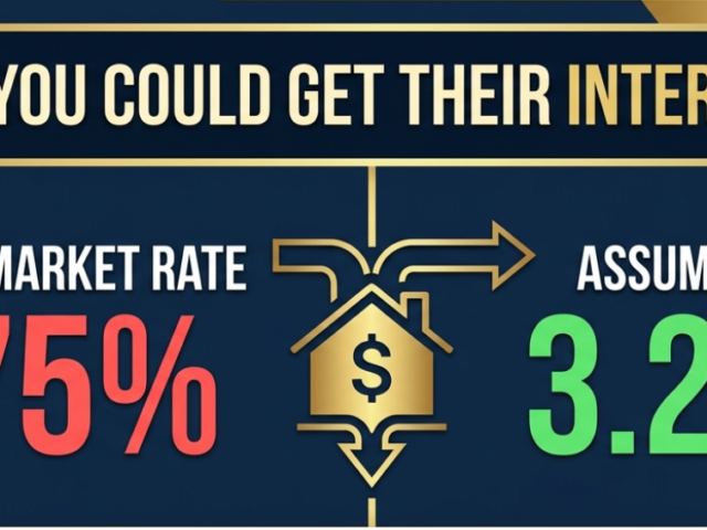 Assumable Mortgages in Florida 2026: How to Take Over a Seller’s 3% Interest Rate — and What Most Buyers Miss