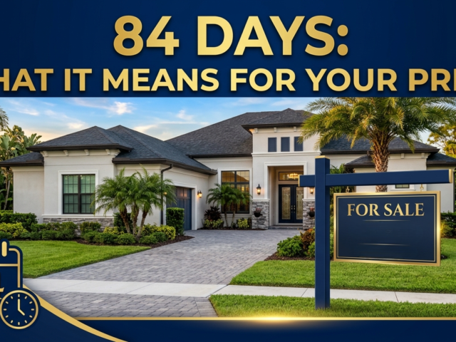 Selling Your Central Florida Home in 2026? What 84 Days on Market Really Means