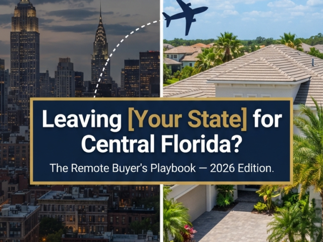 How to Buy a Home in Central Florida From Out of State: The Complete Remote Buyer’s Guide 2026