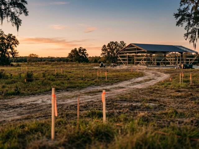 From Empty Lot to Home: A Central Florida Buyer’s Guide to Buying Land & Building a Barndominium