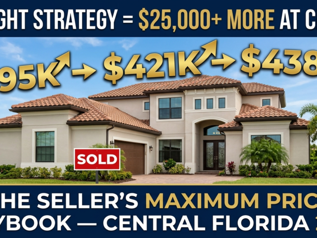 How to Position Your Home to Sell for Maximum Price in Central Florida: The Seller’s 2026 Insider Guide