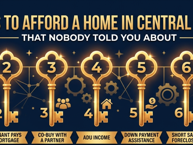 7 Creative Ways to Afford a Home in Central Florida in 2026 That Most Buyers Have Never Considered