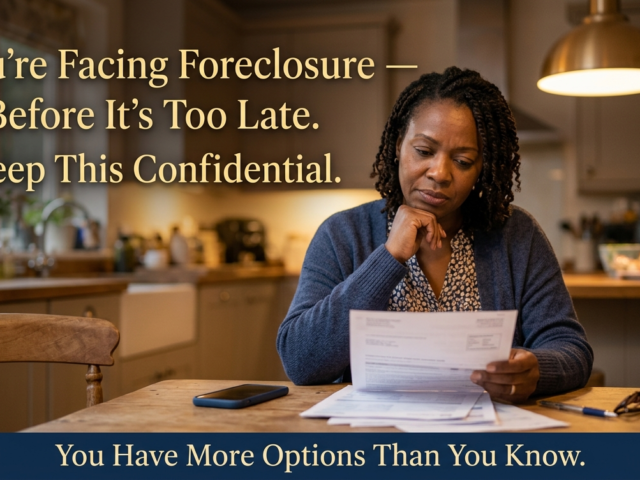 Facing Foreclosure in Florida? You Have More Options Than You Know — and More Time Than You Think