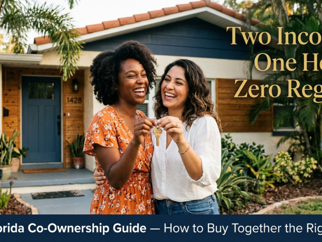 Buying a Home with a Friend or Family Member in Florida 2026: The Smart Guide to Co-Ownership Without the Regrets
